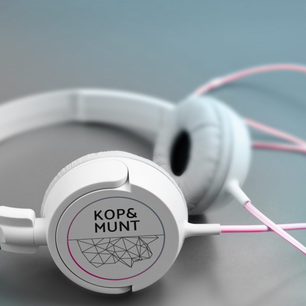 Headphone Kop & Munt